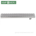 Linear Shower Floor Trap Bathroom linear Stainless Steel Floor Drain Supplier